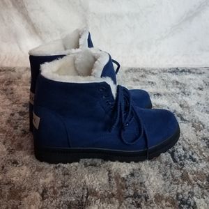 Suede Winter Boots